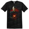 Hellraiser Inspired Horror Pinhead Puzzle Box T Shirt Dark Gothic Tee