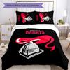 Knights  3pcs Bedding Set Duvet Cover Closure Includes 1 Duvet Cover & 2 Pillowcases for All Seasons Bedroom Home Dorm Decor
