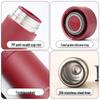 LocknLock LHC4255 Mini Stainless Steel Thermos Cup