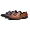 Foreign Trade Large Size 2025eaby Popular Men's British Retro Fringed Casual Shoes Trendy Men's Shoes