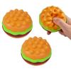 Hamburger Pop Fidget Toys Stress Balls for Kids Autism Sensory Toys Squeeze Toys Stress Relief Decompression Balls Kids Gift