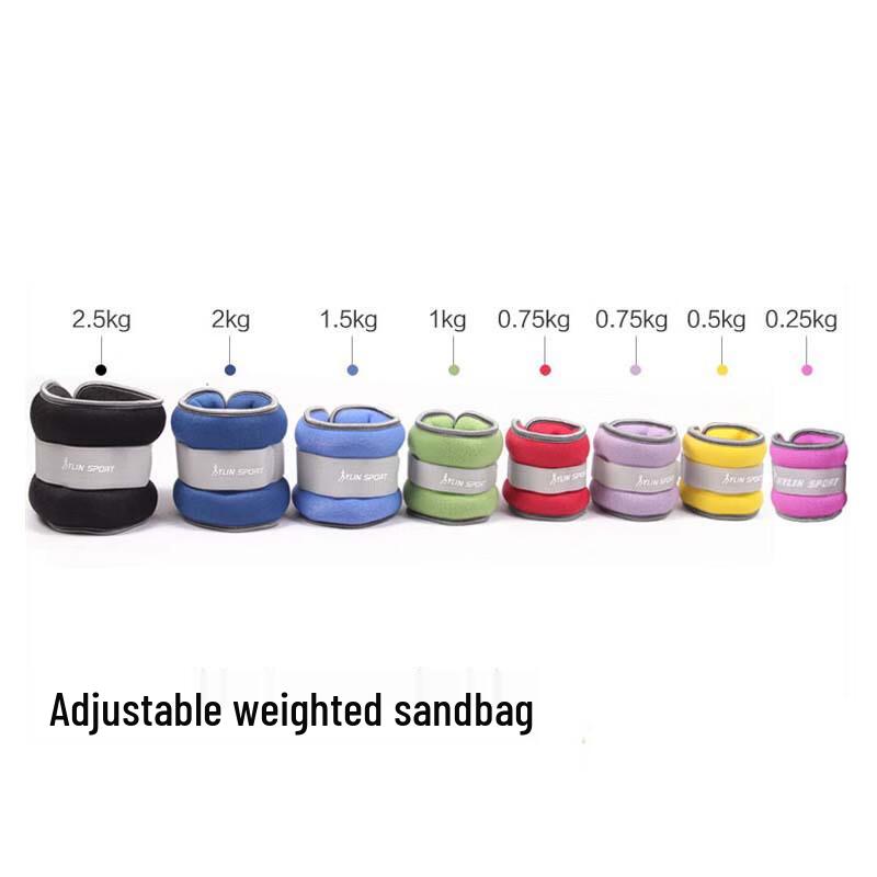 Adjustable Ankle Wrist Weights for Running  Exercise