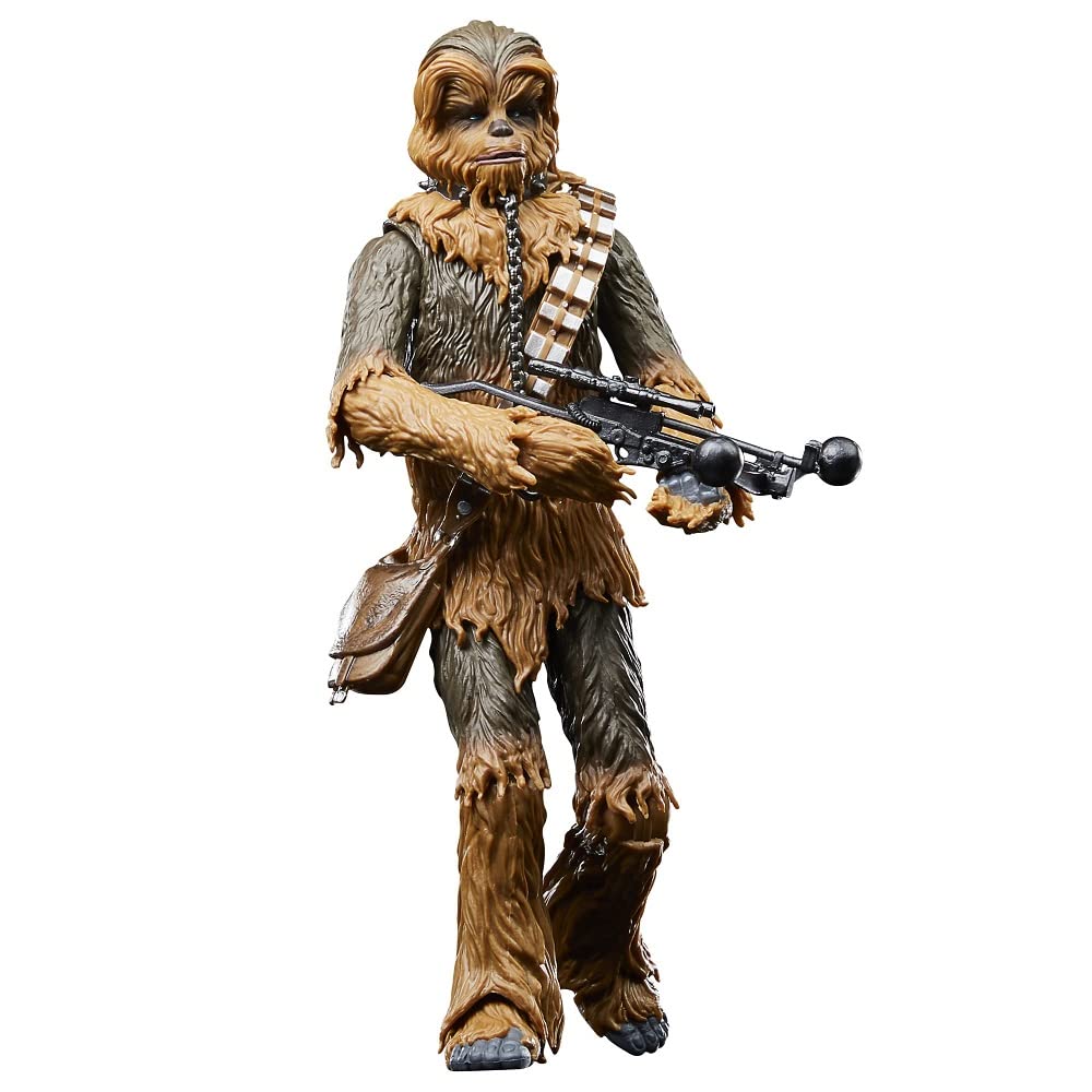 Hasbro Star Wars Black Series Chewbacca, Star Wars Episode VI: Return of the Jedi 40th Anniversary 6-inch (15 cm) Action Figure, Ages 4 and Up,