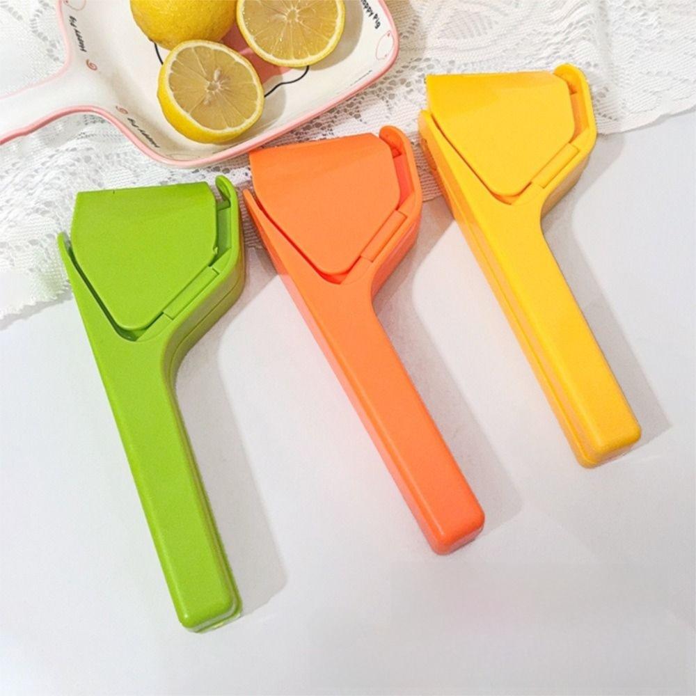 Fruit & Vegetable Tools Lemon Squeezer Handheld Max Juice Extraction Citrus Juicer Easy To Use Enhanced Leverage Manual Juicer