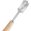 Bread Lame, Stainless Steel Bread Lame Dough Scoring Tool, Premium Sourdough Scoring Tool, Bread Scorer with 5 Razor Blades