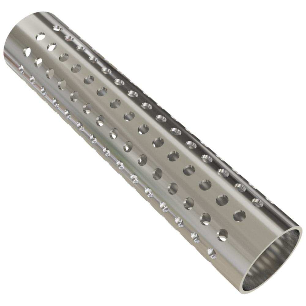 Handle for Perforated Handle - Nickel Plated