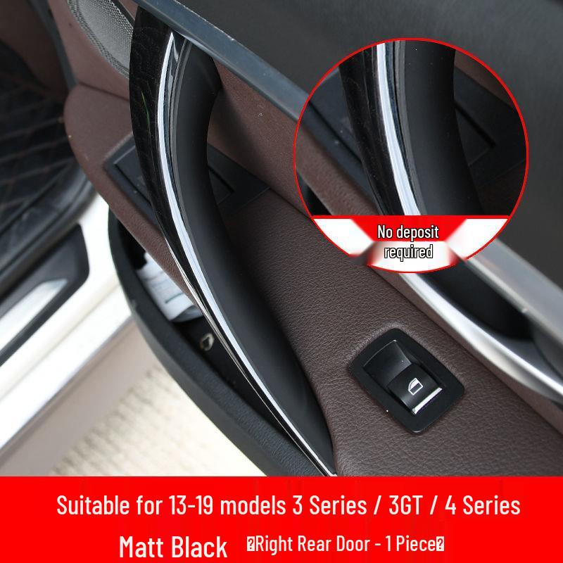 BMW 3 Series (2013-2019) Inner Door Pull Handle Replacement for 320Li, 316, 328, and 3 Series GT.