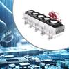 360W 30A DC12V Peltier Coolers Semiconductor Refrigeration Cooling Systems Air Conditioner Temperature Controller