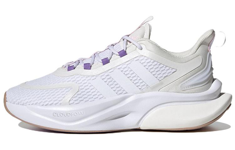 Adidas Wmns Alphabounce+  White College Purple  Women s HP6150 36