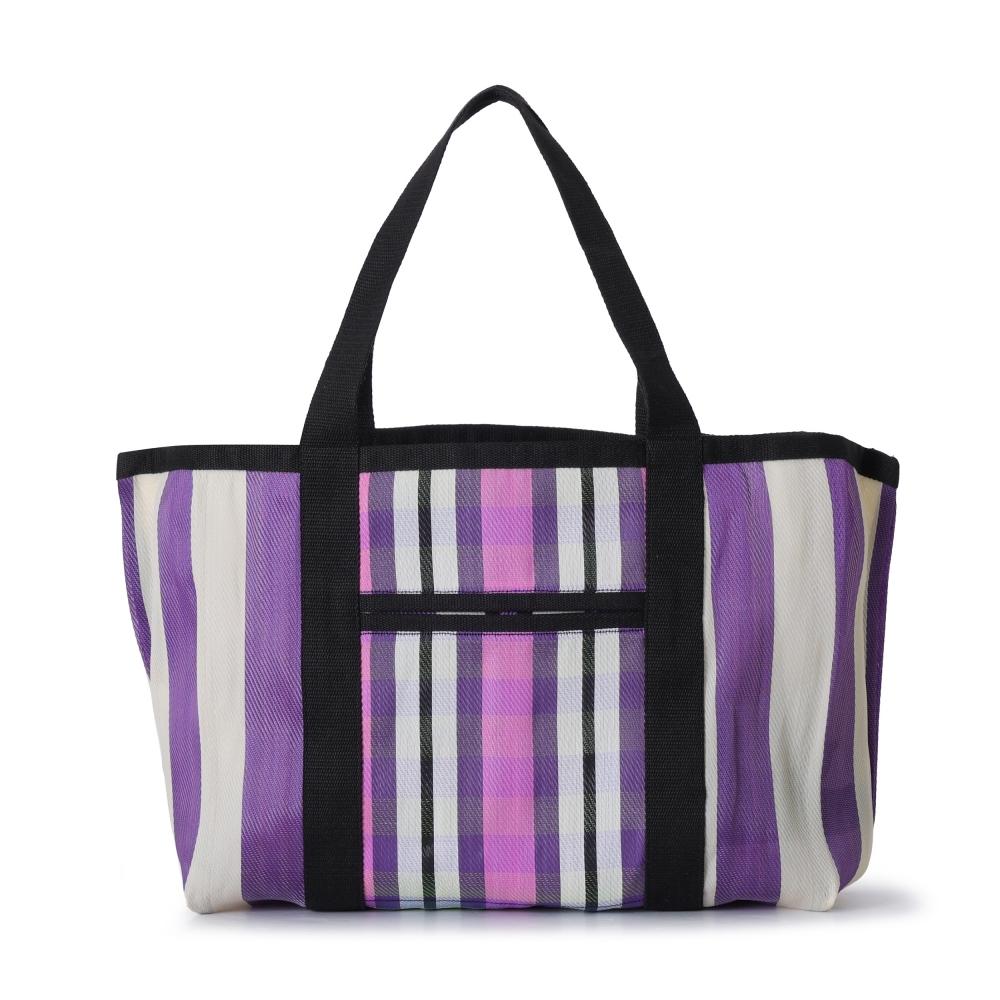 Isabelle Marant Pp0021fa A1x17m 86pe Darwen Darwen Logo Stripe Tote