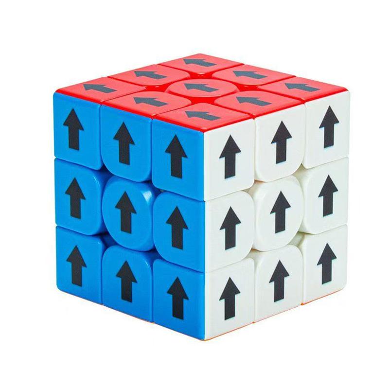 Toys Speed Educational Cube 3x3x3 Periodic Table Arrows Direction Number Letters Problem Solving Brain Teaser IQ Challenge