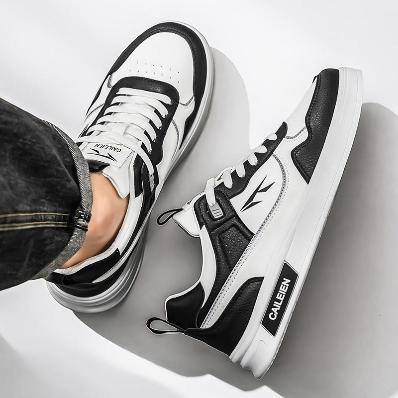Men 's Casual Spring Fashion Skateboarding Students Comfortable Sneakers Boys Trending Soft Sole Breathable Shoes