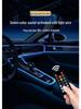 USB Voice-Controlled Car Ambient Light Strip: Wireless, Colorful Rhythm & Remote-Controlled Interior Light Guide