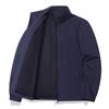 Spring and Autumn Men's Casual Jacket, Fashionable and Versatile Stand Up Collar Jacket, Large Size