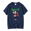 Dinosaur Jr Band Concert Purple T Shirt Cotton For QX332 Long or Short Sleeves Vintage Washed Streetwear Stretched Stylish