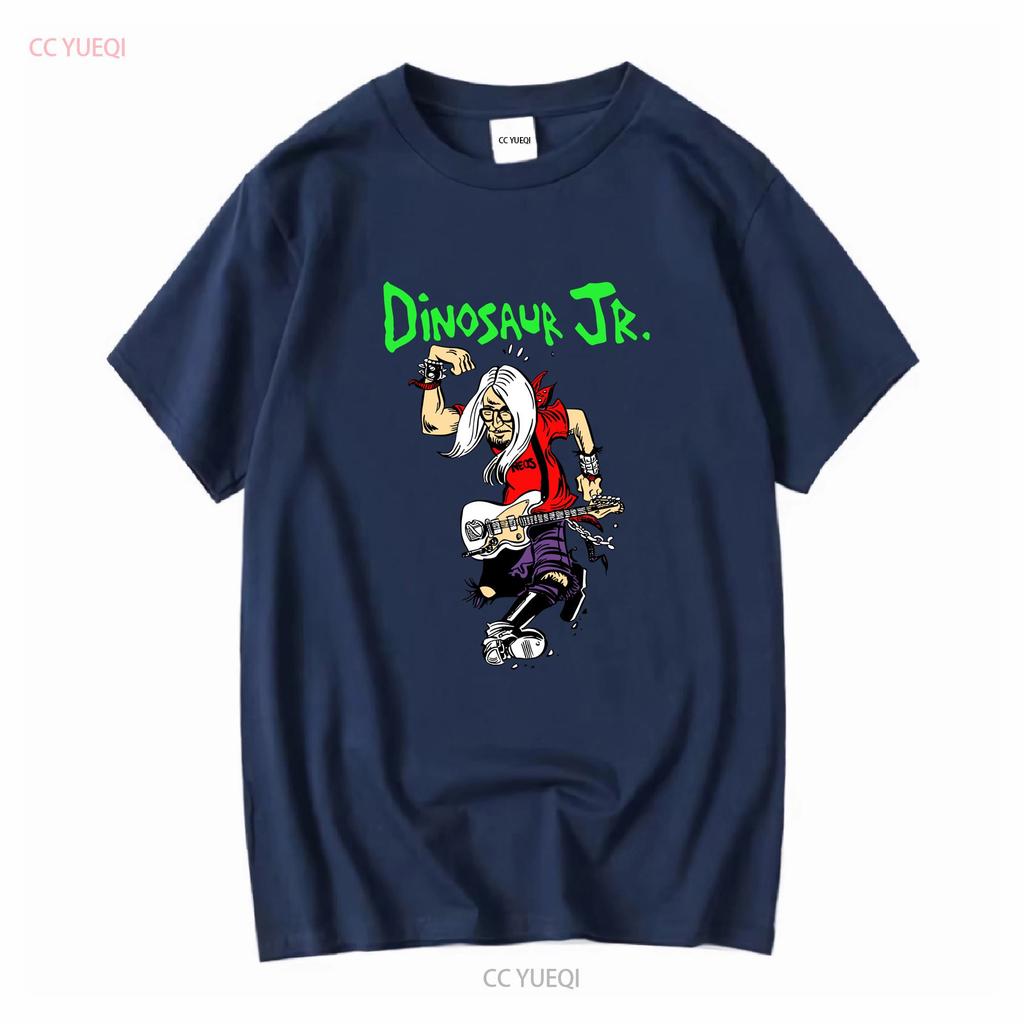 Dinosaur Jr Band Concert Purple T Shirt Cotton For QX332 Long or Short Sleeves Vintage Washed Streetwear Stretched Stylish