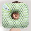 Cotton Filling Ear Piercing Pillow Breathable Ergonomic Pillow With Ear Hole Portable Comfortable Earring Pillow