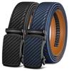 BULLIANT Belt Plus Size Belt for Suits and 35mm Adjustable Gift Box Included Total Length Adjustable for Waist Sizes Men's Two-Piece Set, Business,