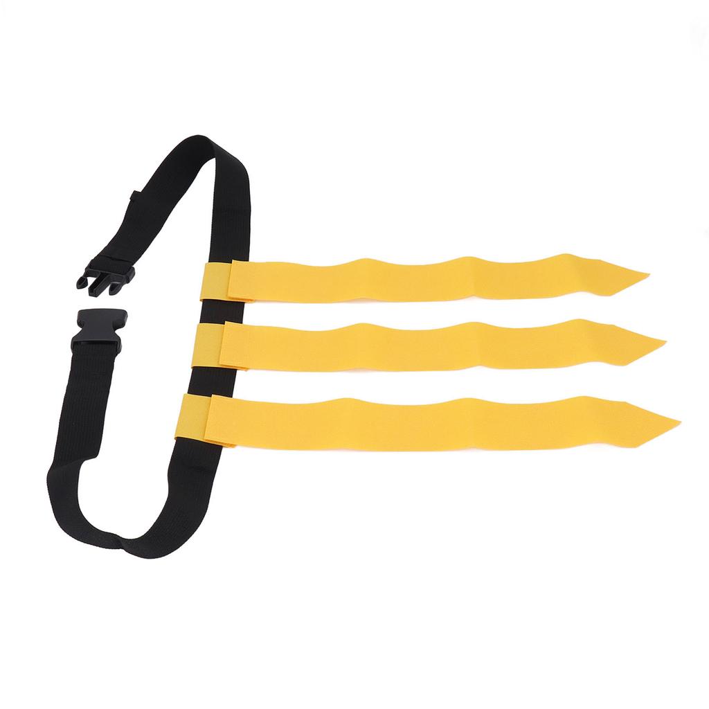 Outdoor Sports Flag Football Belts   1 Belt 3 Flags for Kids Youth Adults Training Games Activities
