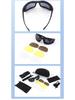 Polarized Tactical Goggles: Windproof, Sandproof, Impact-Resistant for CS Field, Shooting, or Motorcycle Riding