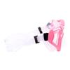 Tempered Glass Snorkel Mask Adjustable Strap Underwater Mask Professional Diving Glasses  Unisex