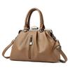 Women's Bag European and American Bag Folds Simple Shoulder Large Capacity Casual Oblique Span Handbag