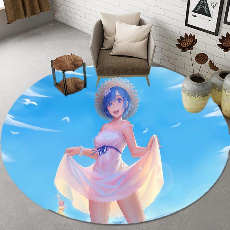 Covoare pentru târât pentru bebeluși Covoare rotunde Covoare cu desene animate Covoare pentru cameră pentru copii Covoare pentru dormitor Decorare acasă Covoare rotunde pentru sufragerie Covoare cu animație