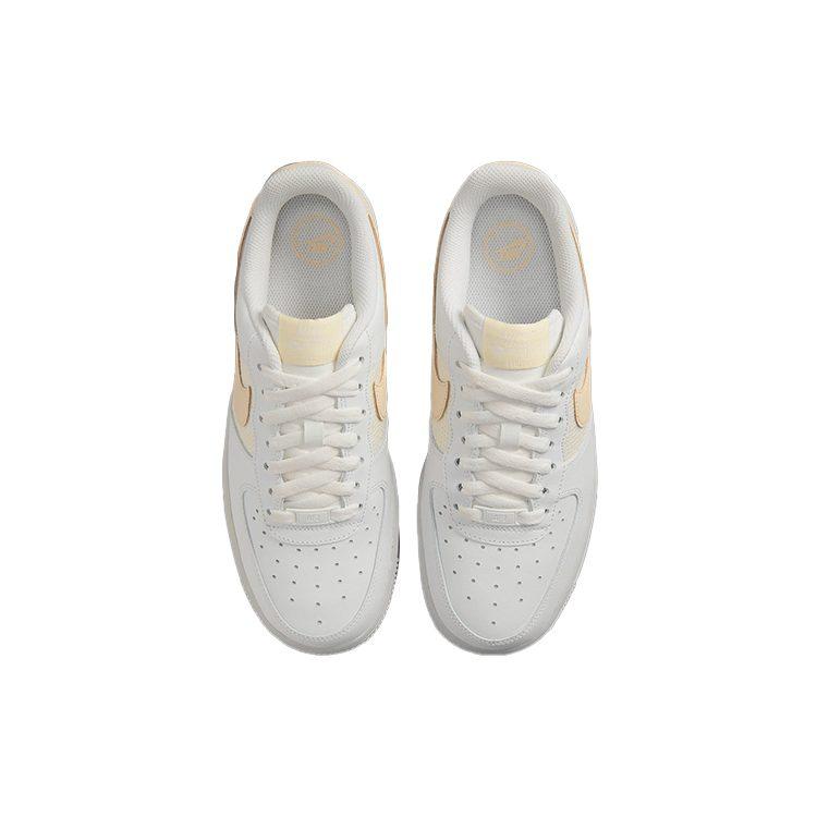 Nike Air Force 1 Low Essential Cross Stitch Summit White Fossil Women's DJ9945-100