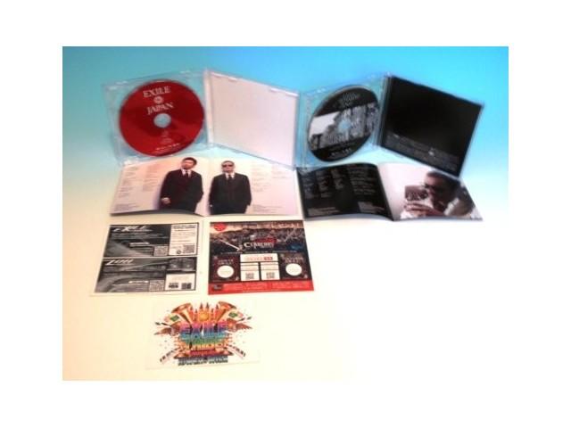 EXILE JAPAN Solo [2CD+4DVD] First Press Limited Edition EXILE RZCD-59049 NEW