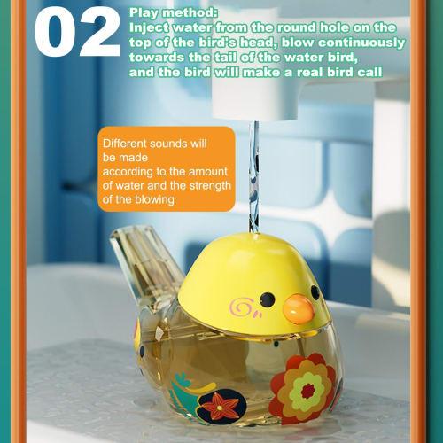 Bird Whistle for Kids, Bird Caller - Fun Water Whistle | Musical Instrument, Portable Whistle, Educational Musical Toy for Kids, School Prize