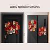 15Pcs/Set Chinese Style Blessing Words Wall Stickers Diy Good Luck Wall Window Decal Background Wall Stickers Best Wishes