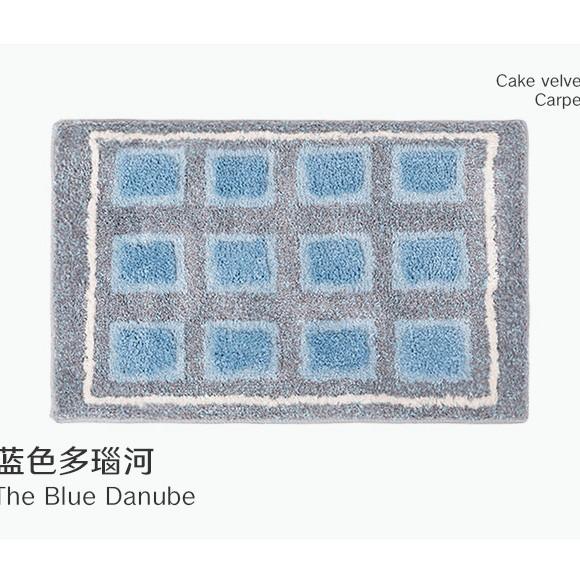 Cartoon Bathroom Carpet Absorbent Soft Floor Mat, Bedroom Bedside Decorative Floor Mat