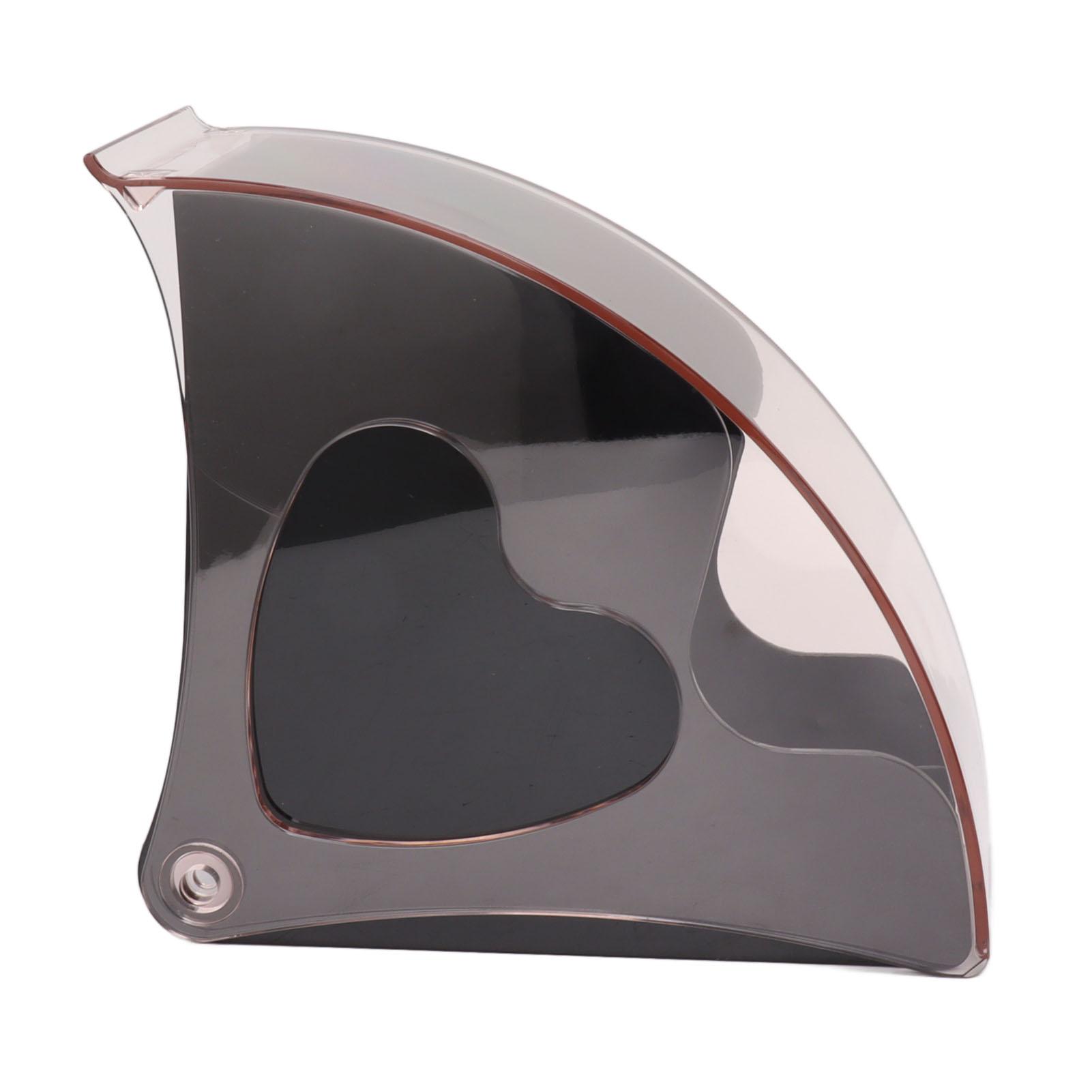 

Подставка для хранения кофейных фильтров, Диспенсер-подставка для кофейной фильтровальной бумаги с пылезащитной крышкой для кафе чёрный