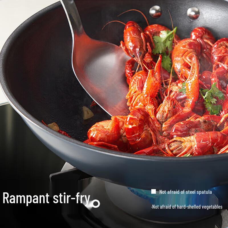 

Supor Lightweight 2nd Gen Less Oil Smoke Wok