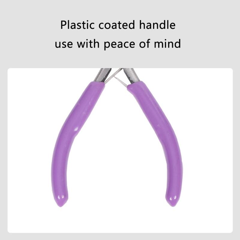4Pcs Jewelry Making Tool Wire Cutter Round Nose Pliers Set Jewellery Making Tool for Jewellery Making Jewellery Repair