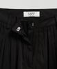 LMOOD WOMEN Dion Lyocell Shirred Shorts Black