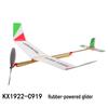 Aomou Aviator Model Kit: Rubber Band-Powered Airplane, Glider & Boomerang.