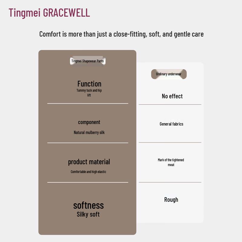 GRACEWELL High-Waist Tummy Control & Butt Lift Shaping Leggings