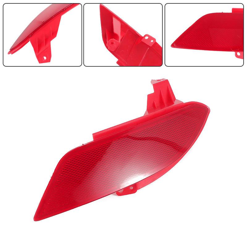 Left Right Red Rear Bumper Reflector Light Cover Trim For Honda HR-V 2016- HO1184109 HO1185109 33555T7SA01 33505T7SA01
