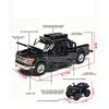 1/24 Ford F150 SVT RAPTOR Modified Version Alloy Model Car Toy Diecasts Metal Casting Sound and Light Car Toys For Children Vehicle
