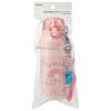 Skater Water Bottle for Children Direct Drinking 480ml Plastic One Touch Dishwasher Safe Made In Japan Sanrio My Melody Big Ribbon Girls PSB5SANAG-A