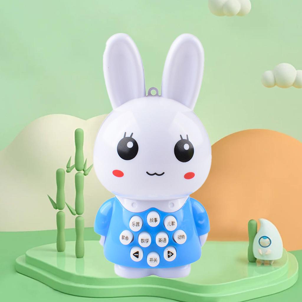 Bunny Early Learning Machine Early Educational Multi Functional Bunny Music Story Audio Player