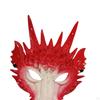 3D Dragon Mask Half Face Scary Animal Head for Shows