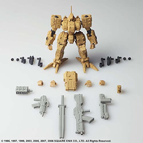 Front Mission Structure Arts 1/72 Scale Plastic Model Kit Series Vol.3 Boxed Product (4 pieces per box, total of 4 types)