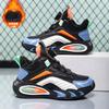 Sneakers Warm cotton shoes Training children's rotation boy New velvet two basketball shoes Winter boys buckle spot