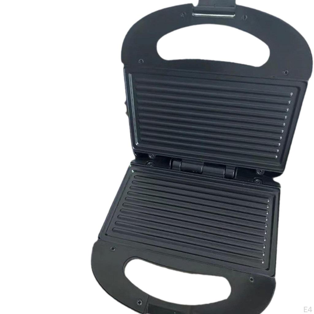 Waffeleisen Haushalt 750W Sandwich für Bäckerei Café Heimküche Stil A