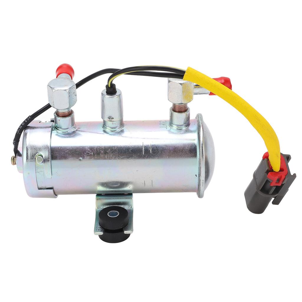DC Electronic Oil Pump 8980093971 Alloy Steel Engine Fuel Pump for 4HK1 6HK1 Excavator Parts 12V