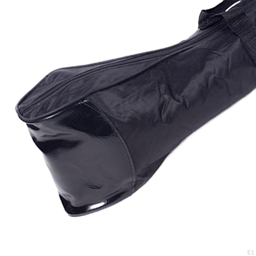 Erhu Bag Pocket Oxford Cloth Comfortable Carrying Instrument for Musical