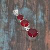 Red Onyx Gemstone Handmade  925 Sterling Silver Jewelry Pendant For Her