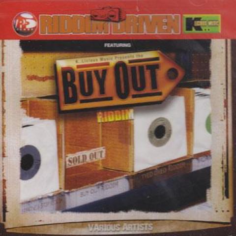 CD VARIOUS - Riddim Driven: Buy Out VPCD2174 VP US 2002 US Reggae, Ska & Dub
